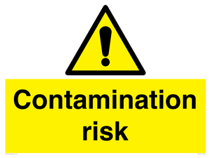 Contamination risk
